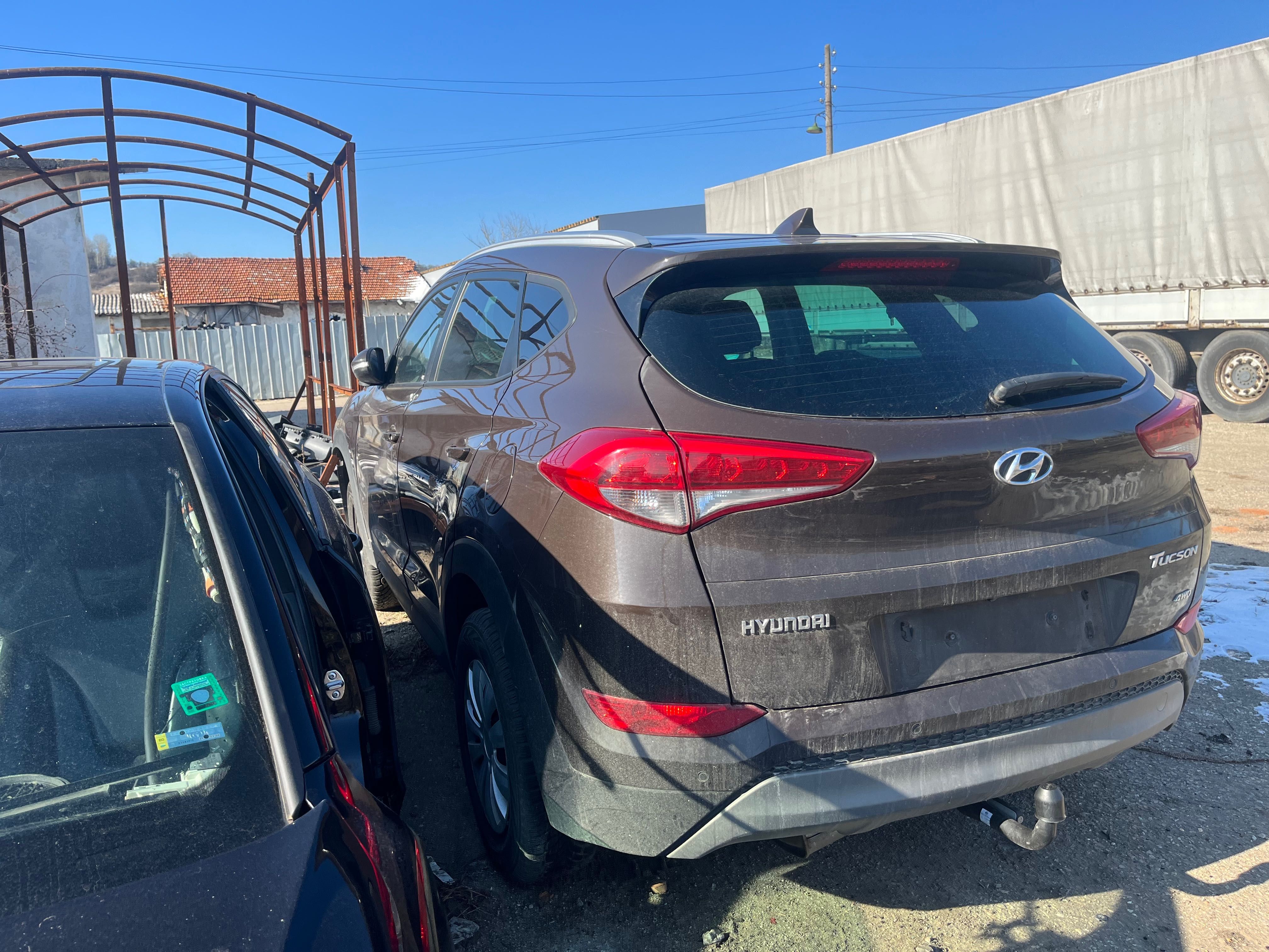 Hyndai tucson 2.0 4x4