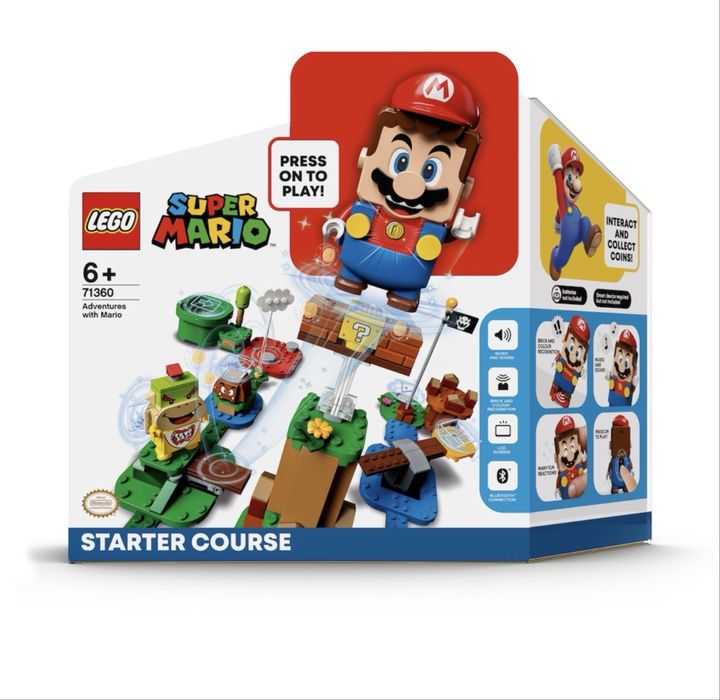 Vand LEGO Super Mario Aventurile lui Mario set de baza 71360