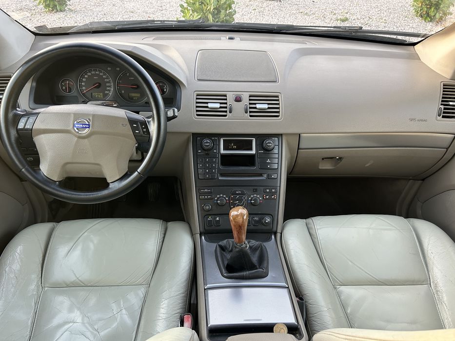 Vand volvo xc 90 manual