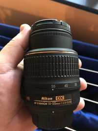 Obiectiv Nikon Nikkor AF-S 18-55mm