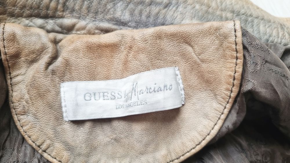Оригинално яке от агнешка кожа Guess by Marciano, размер XS