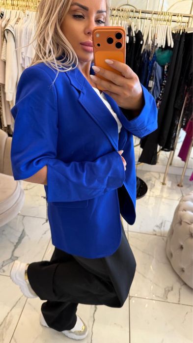 Дамски сака различни цветове