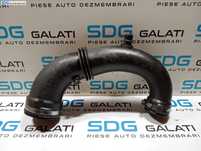 Tub Furtun Conducta Admisie Presiune Aer Turbo Turbina Turbosuflanta Renault Scenic 1 1.9 DCI 1999 - 2003 Cod 8200082448 [M6212]