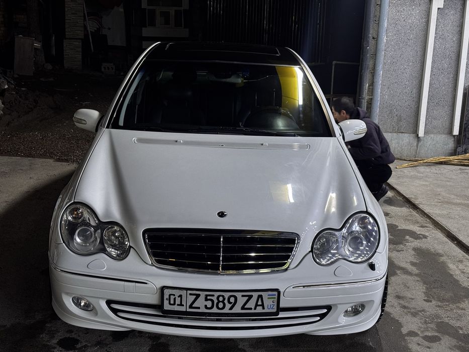 Mercedes w203 c240