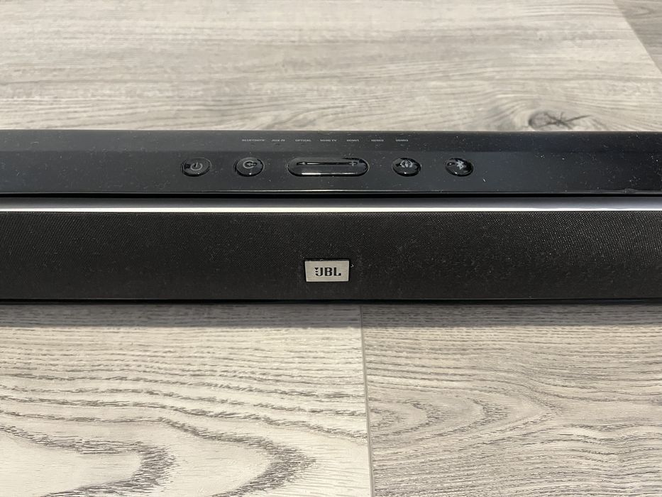 Soundbar JBL Cinema SB400 cu subwoofer wireless , Negru