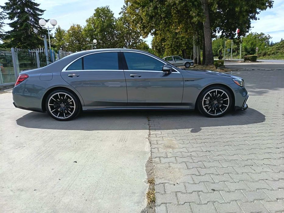 Mercedes-Benz S560 w222 Brabus Pack Long