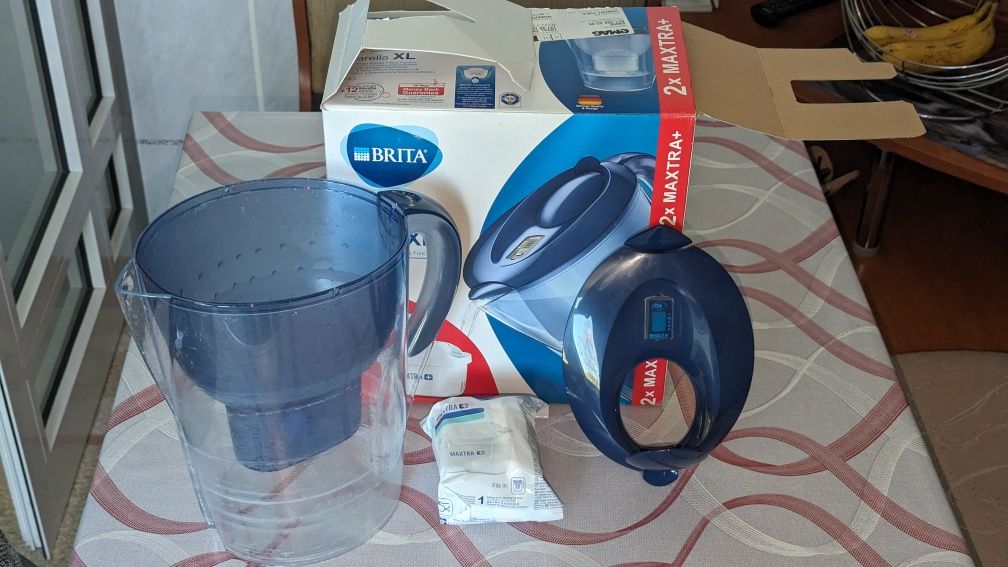 Cana Brita filtrare apa + cartuș filtru nou