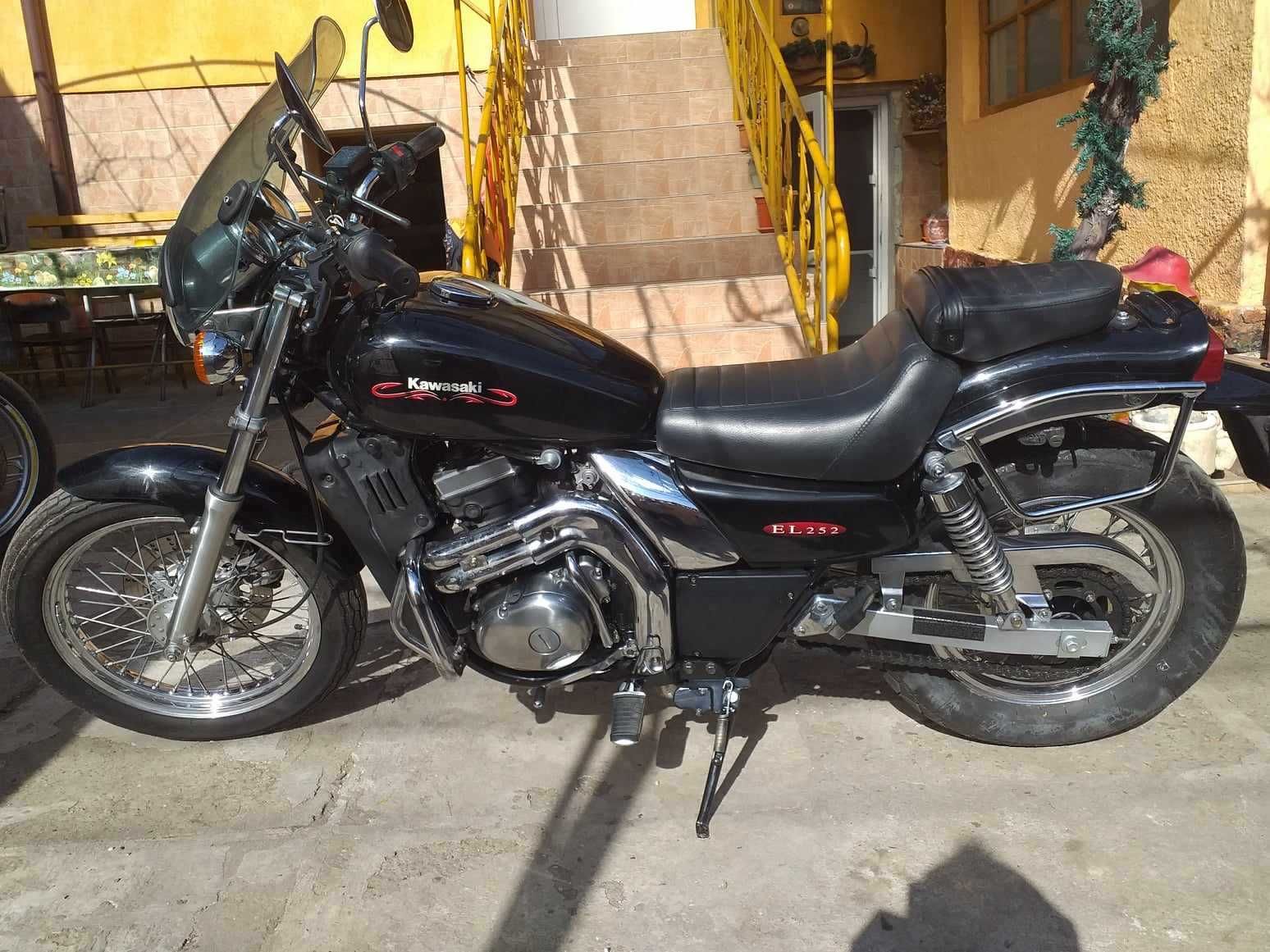 kawasaki eliminator 250 el 252