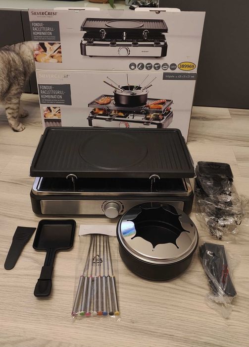 Gratar electric SilverCrest 389969