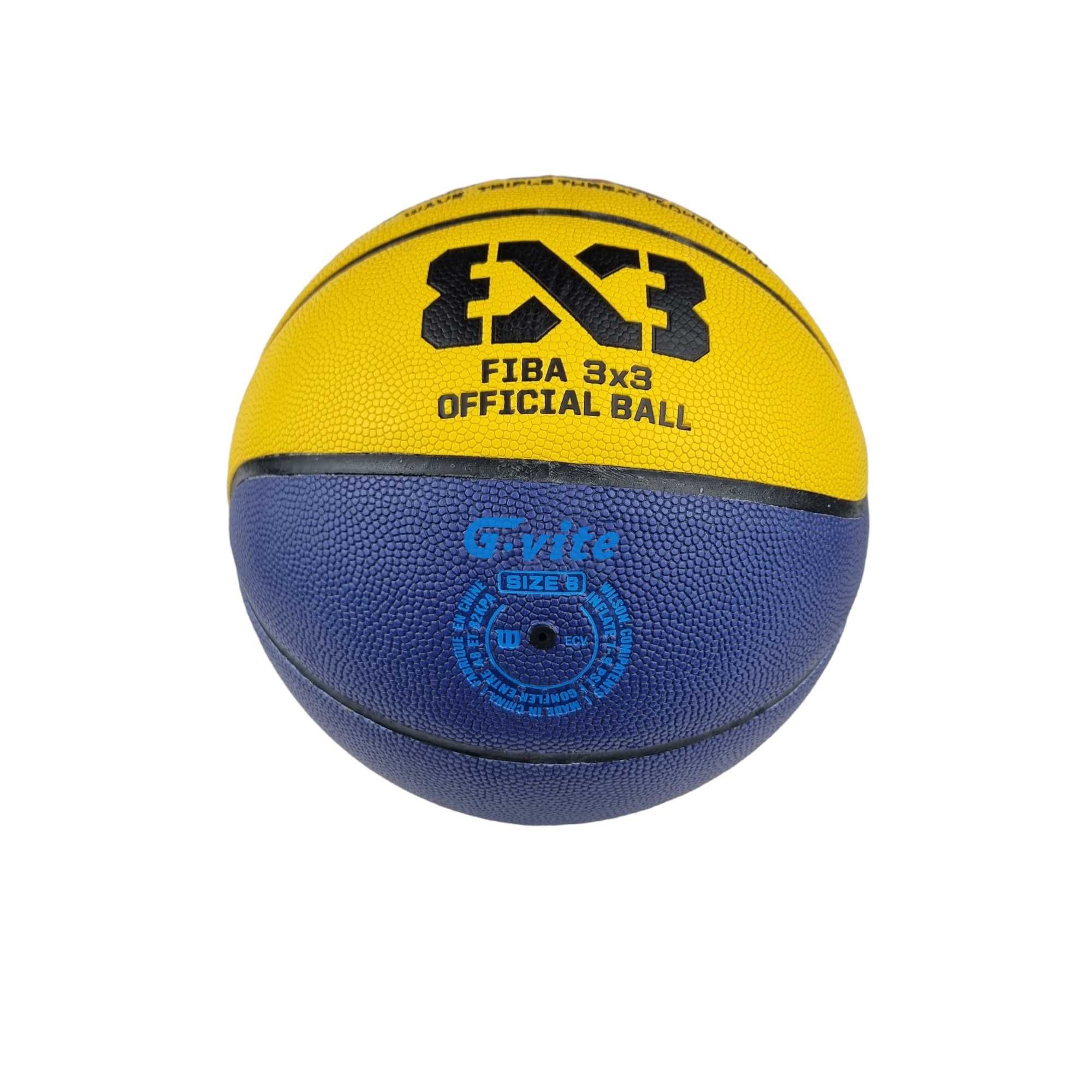 Баскетбольный мяч 6 Wilson FIBA 3x3 OFFICIAL BALL