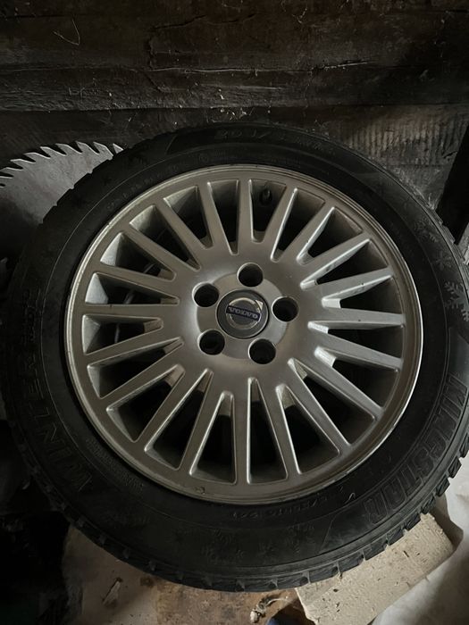 Jante R16 + Cauciucuri Iarnă - Volvo - Ford - Mazda - Peugeot