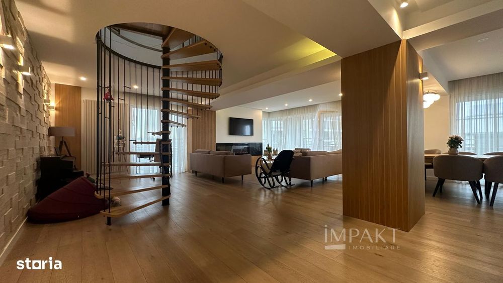Cât o casa, dar apartament – Penthouse Exclusivist in Buna Ziua!