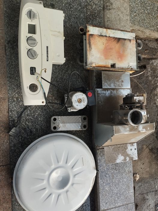 Котел газовый настенный Iranradiator L24F
