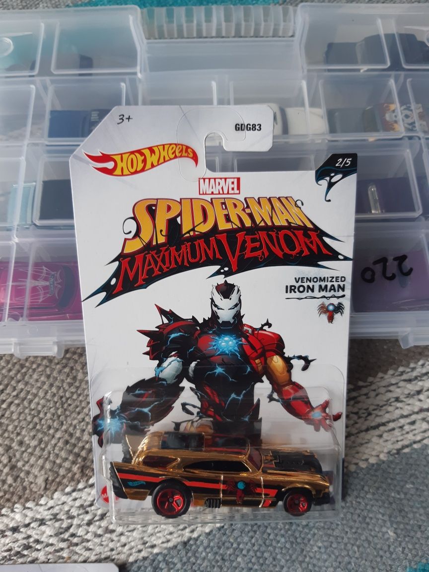 Hot Wheels Marvel Spiderman de colectie