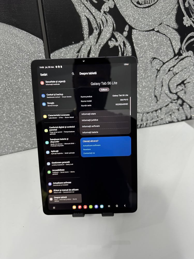 Vand Tableta Samsung Galaxy Tab S6 Lite