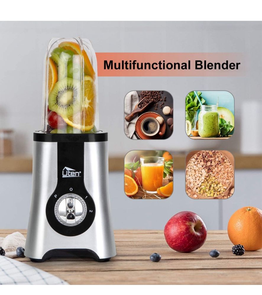 Blender multifunctional  Uten 1,25 L, 5 în 1