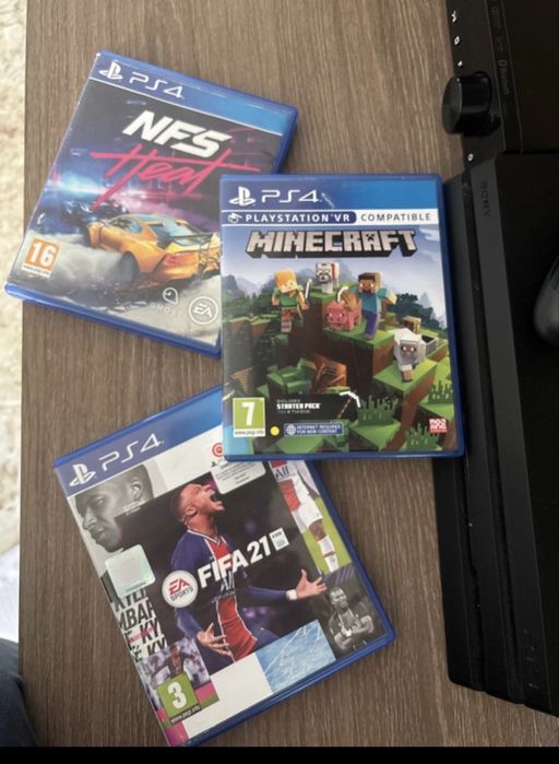 Play Station 4.