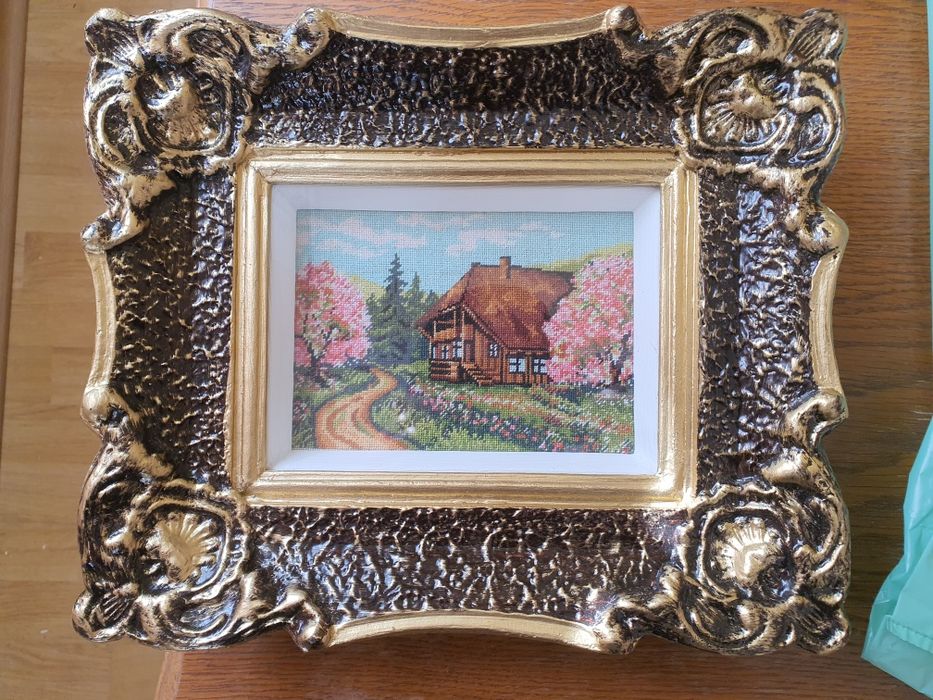 Tablou inramat - Goblen