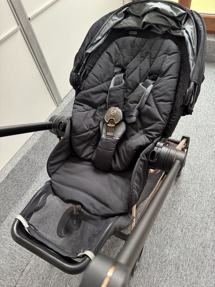 Carut Cybex Mios Platinum Rose gold