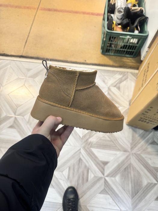 Ghete ugg imblanite  dama 36/40