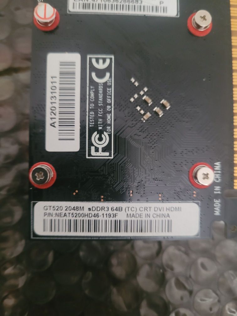 Видеокарта DDR 3