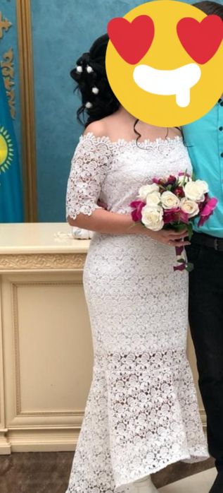 Продам свадебное платье