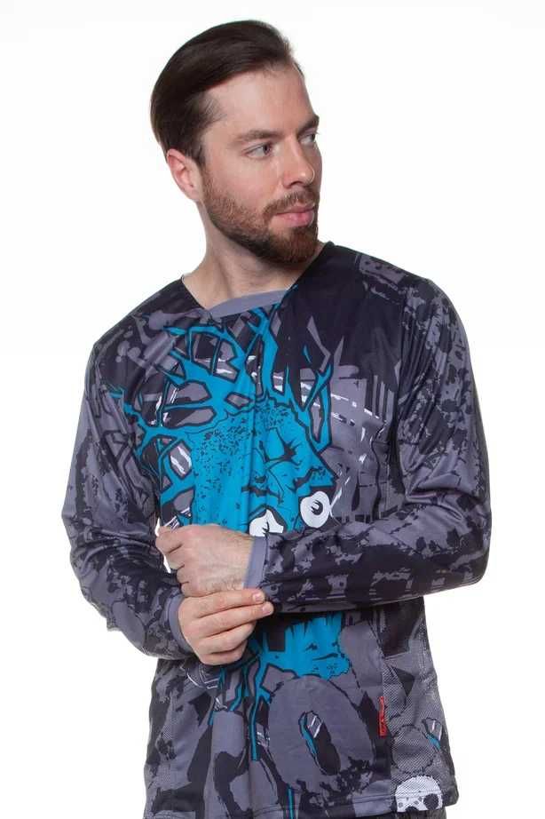 Мотокрос ендуро екип сет от панталони и джерси off road S M L XL XXL