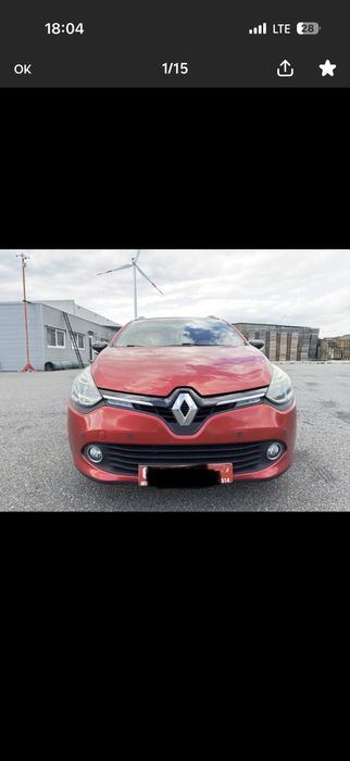 Vand Renault Clio 4 break ,motor 1.2 benzina !! Model Limited!!
