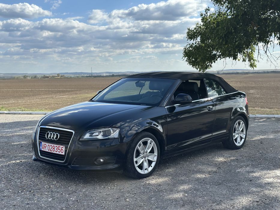 Audi A3 - Cabrio, An 2012 - 2.0 TDI / 140CP, Clima Functionala