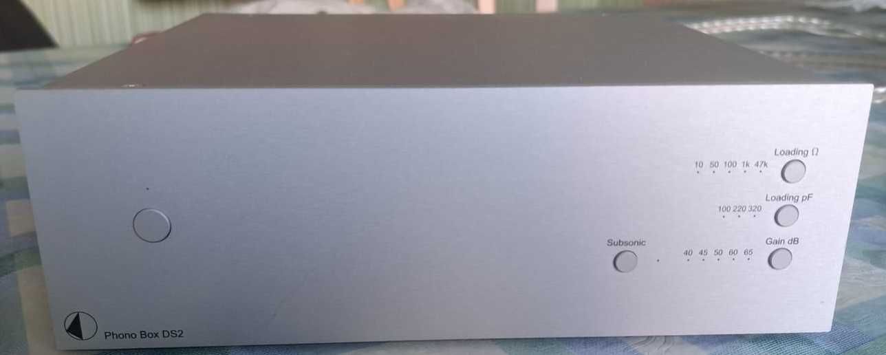 Фонокорректор Pro-Ject Phono Box DS2