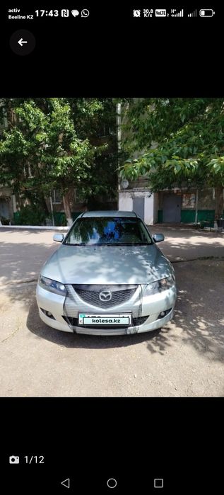 Продам машину мазда 6 2002 год механика. Газ бензин. Движок контрактны