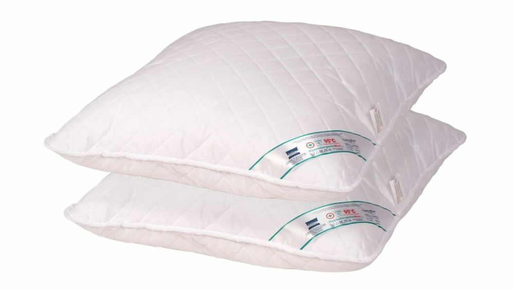 Set 2 Perne Medicinale Hipoalergenice 70x70cm, HypoallergenicMed
