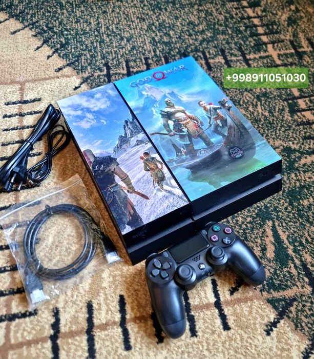PlayStation 4 500. GB tinniq xolatda. Garantiya