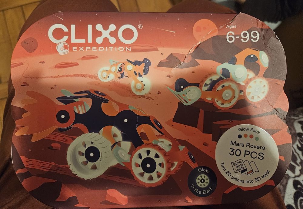 Clixo 30 piese, in stare buna