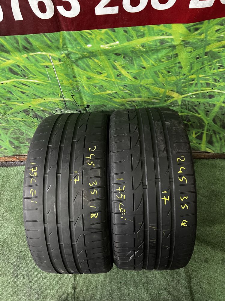 245 35 18 bridgestone vara