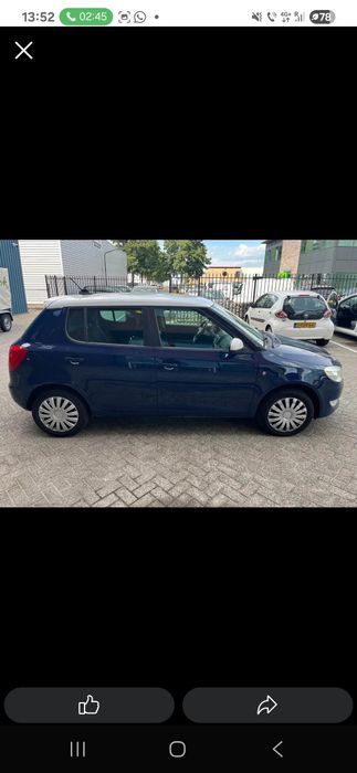 SKODA Fabia 1.2 TDI