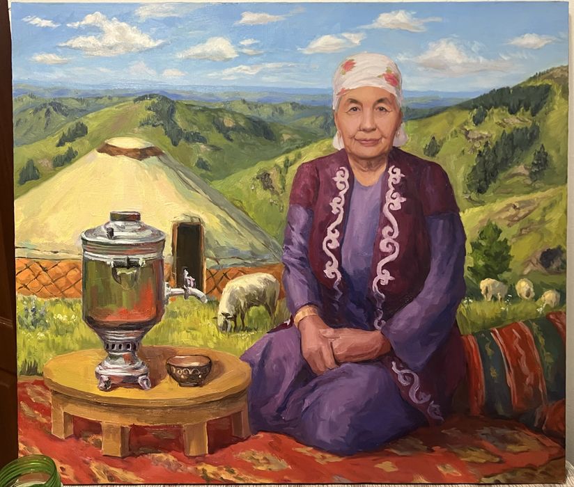 Картины маслом на заказ- портреты, пейзажи, животных