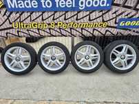 Джанти Speedline 17 цола , 5х100 , 7j , et38 , 205/50/17 Vw Skoda Seat