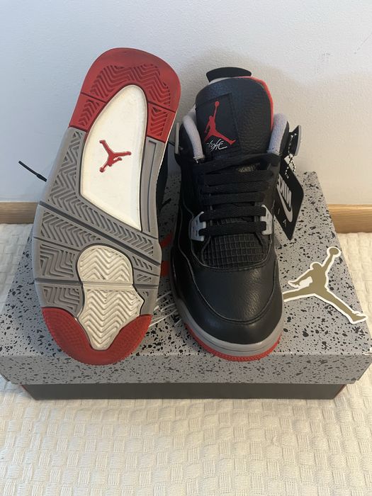 Jordan 4 Bred reimagined