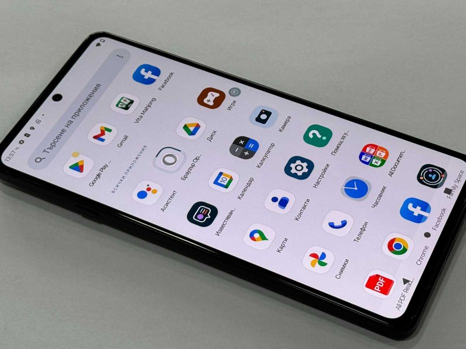 Motorola Edge 20, Dual SIM, 128GB, 8GB RAM / забележки