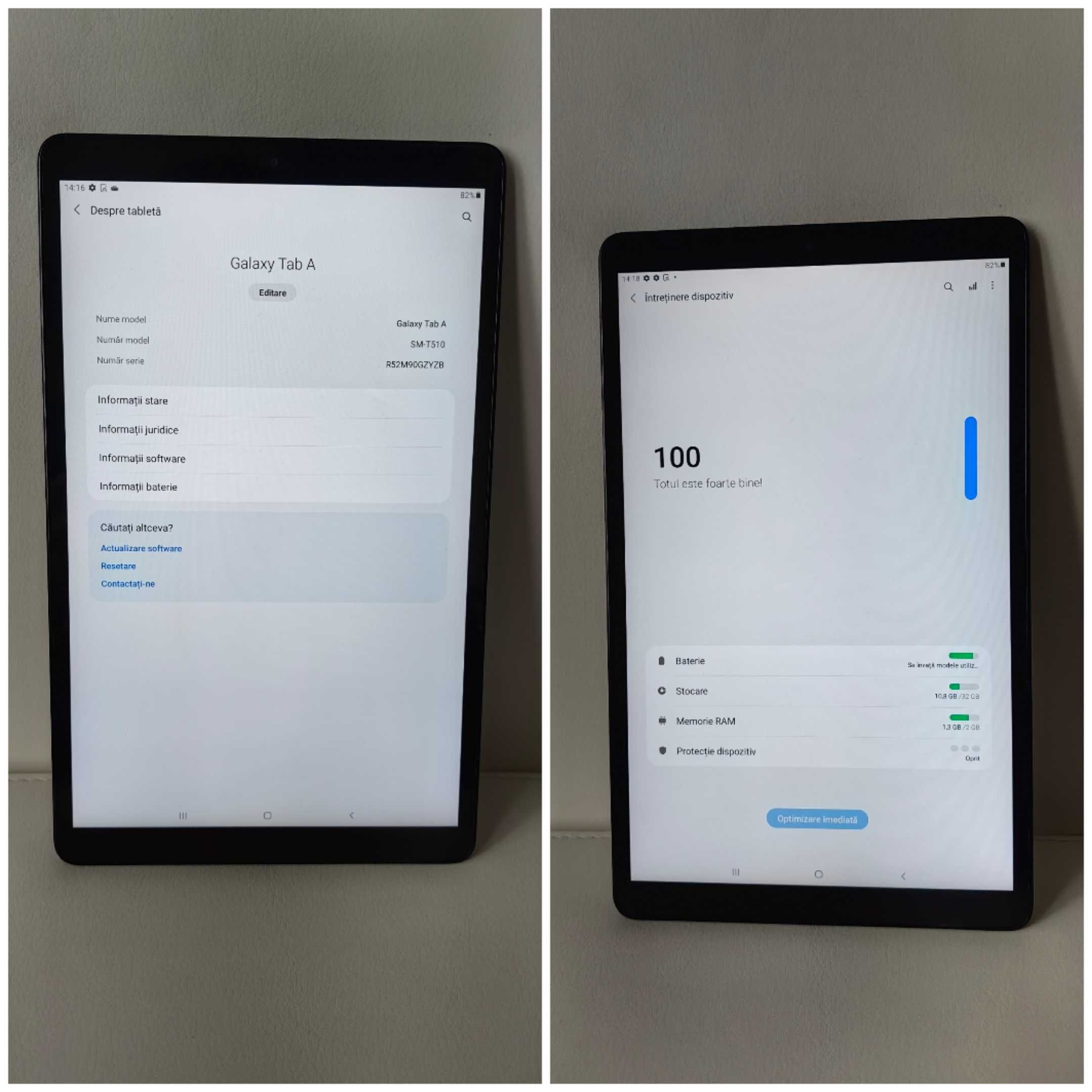 Tableta Samsung tab A sm t510