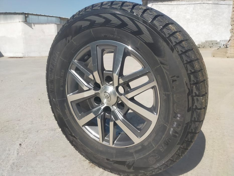 Шина на PRADO 150