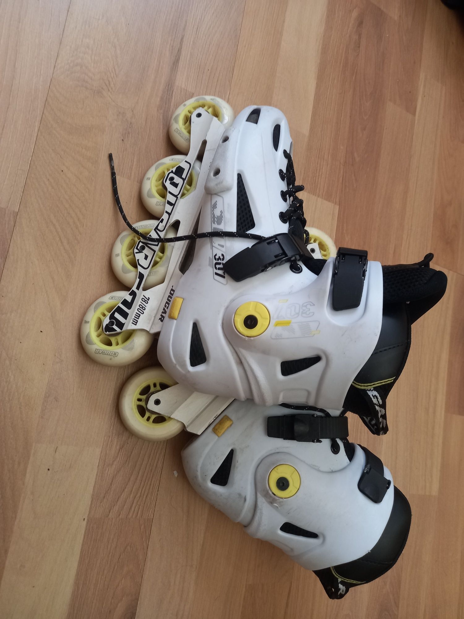 Ролики Cougar 307.   Size:42+