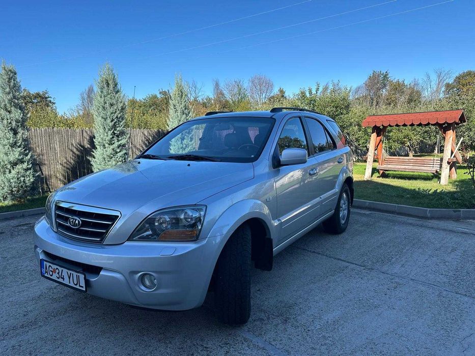 KIA SORENTO 2.5CRDI 170CP 4x4 Automata