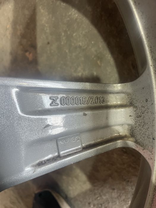 Два броя оригинални джанти 18 цола mercedes w205 2013г. AMG