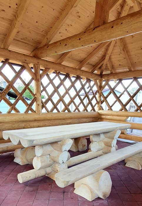 Vand Foisor din lemn bustean