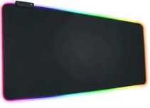 Большой игровой настольный коврик Glowing Cool