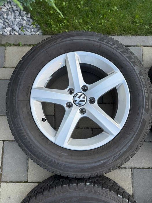 Roti iarna VW Tiguan R 4x4 jante 16 5x112 Skoda Karoq 215 65 16 Ateca