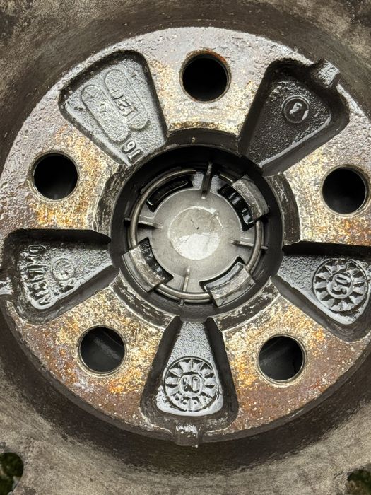 Джанти със гуми 5х100 17” зимни