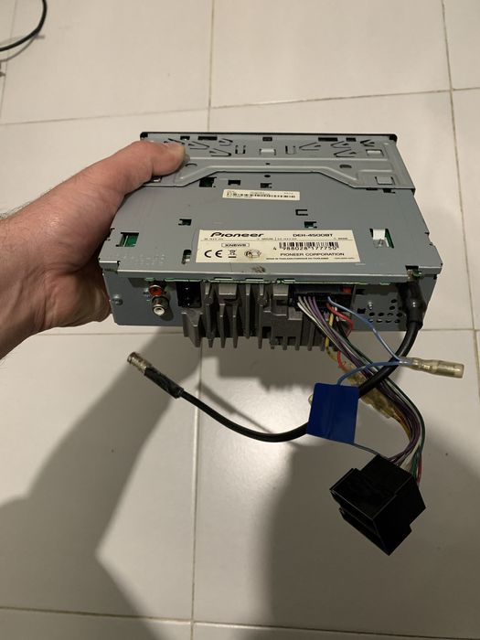 Авто Cd Pioneer Bluetooth